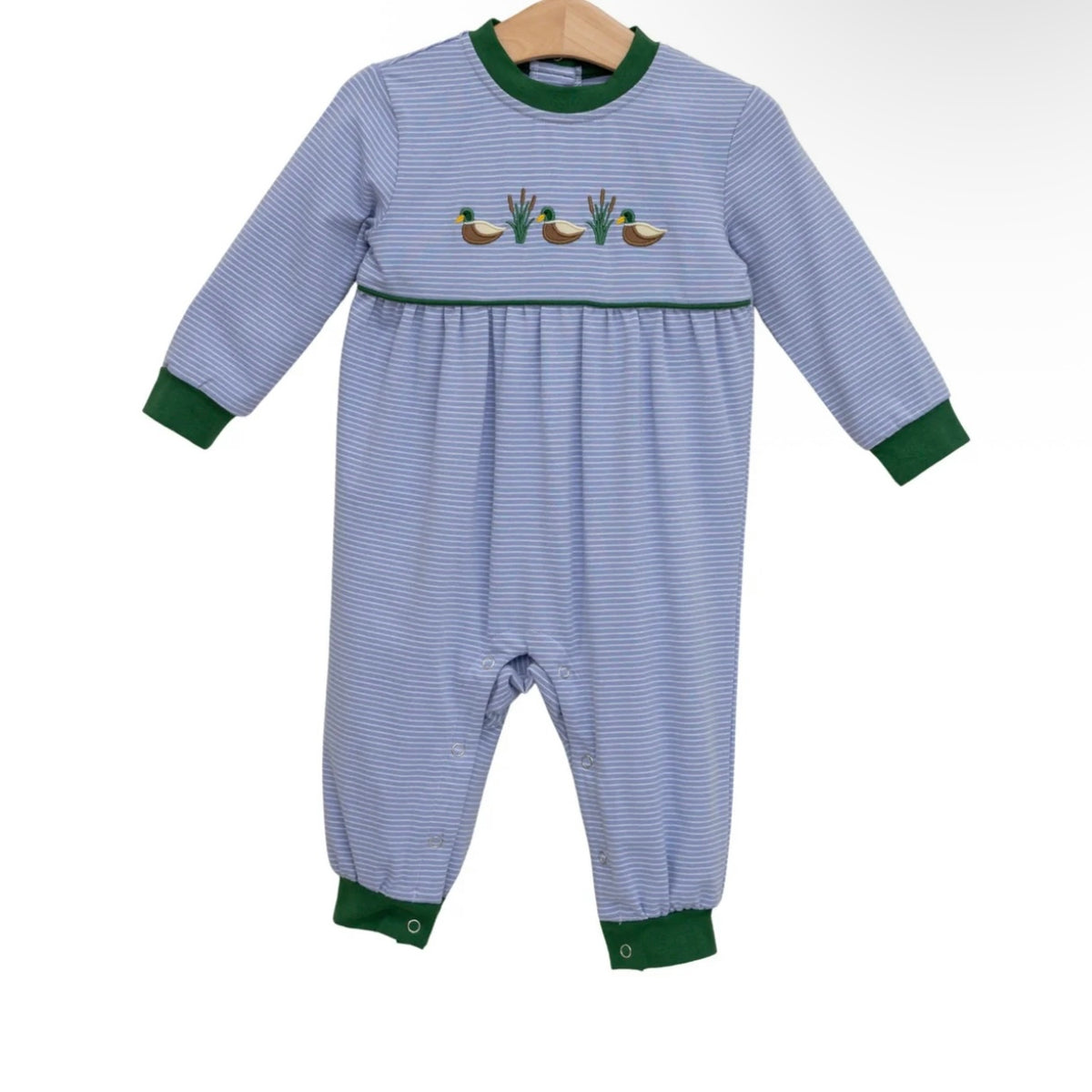 mallard trio romper 9m