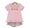 pumpkin floral bubble 6m