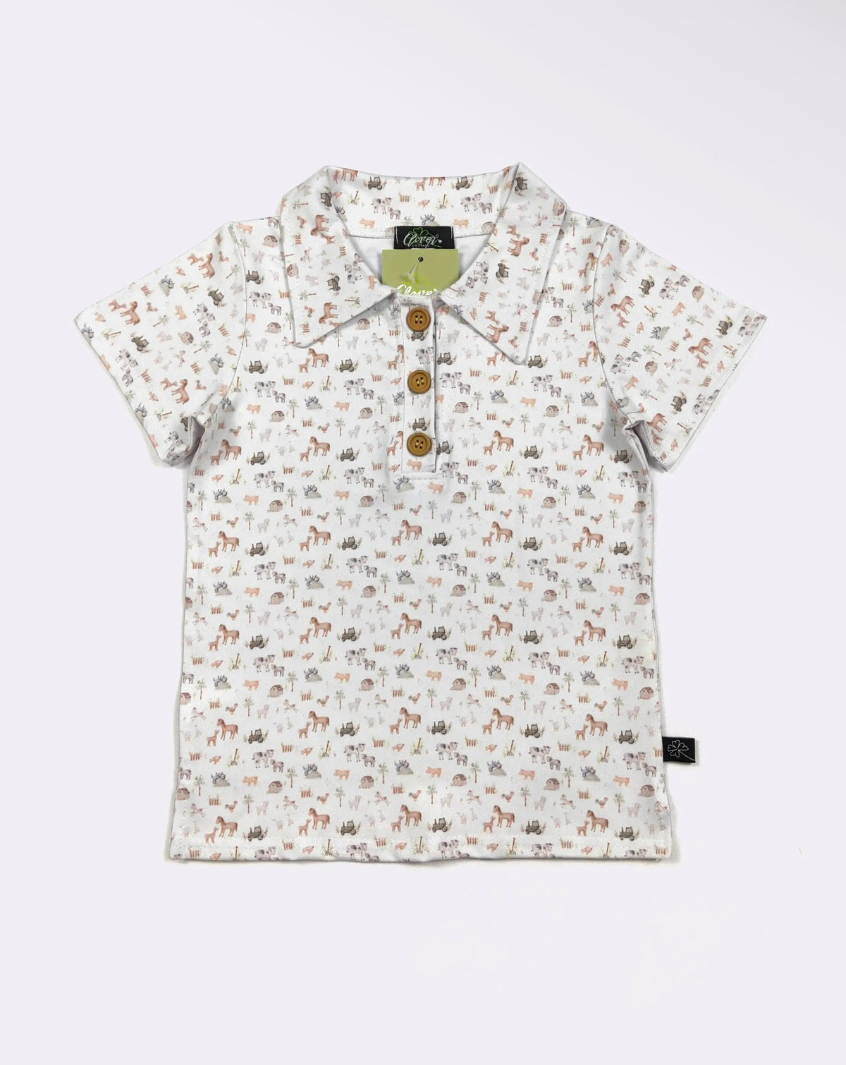 mini farm collar shirt