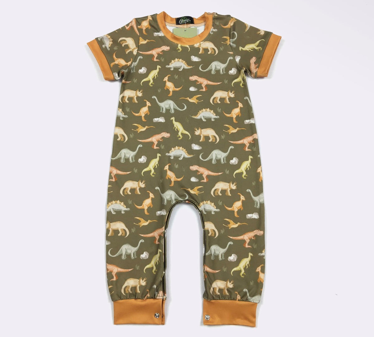 jurassic journey boy romper