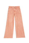 dusty rose denim jean