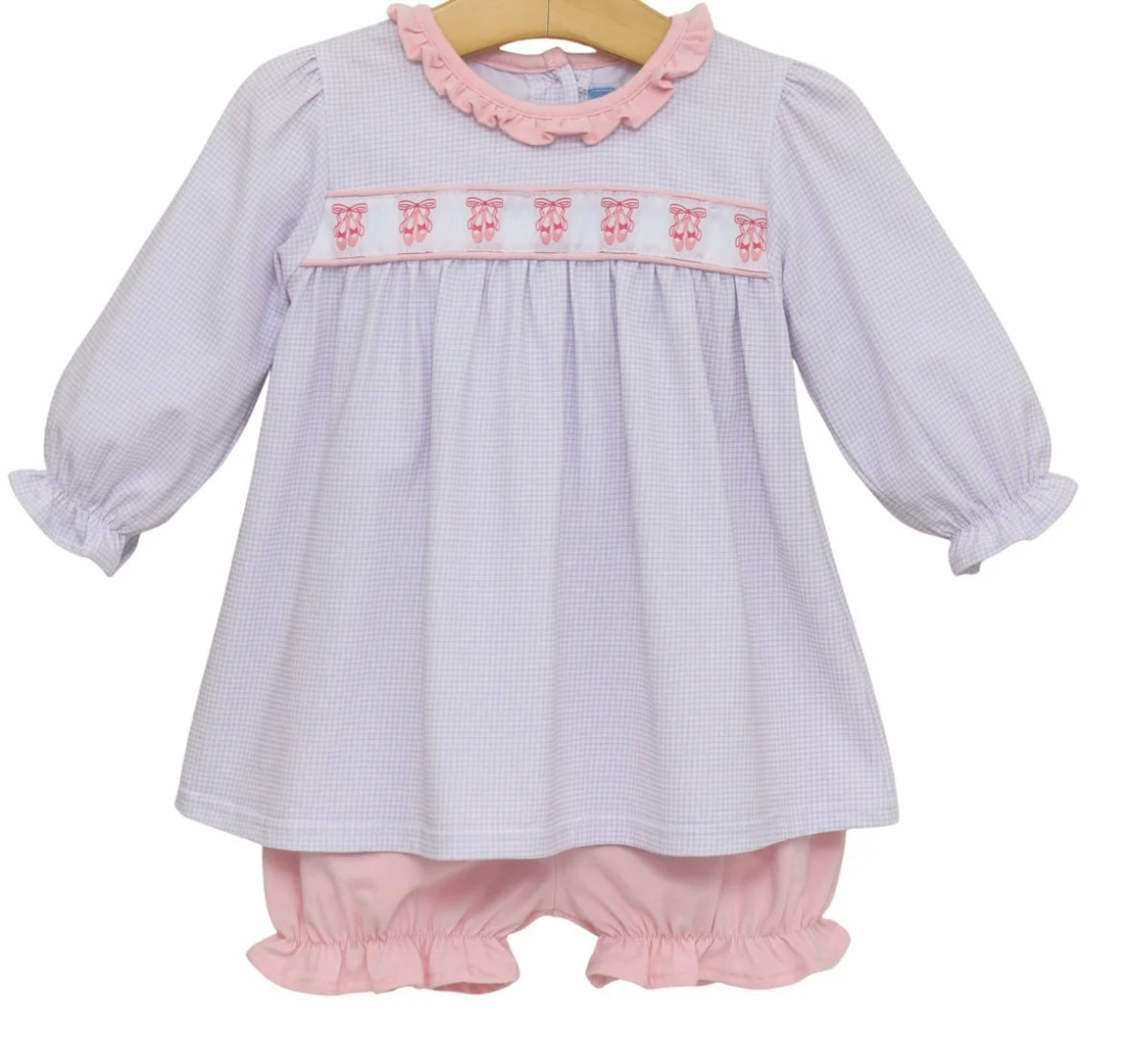 twinkle toes bloomer set 4t