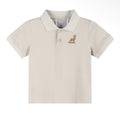 brown deer polo shirt