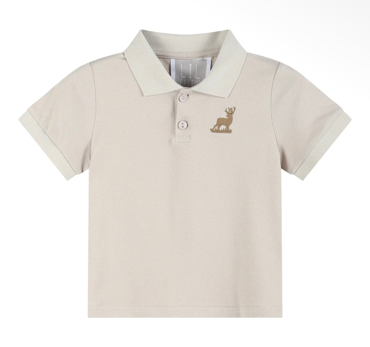 brown deer polo shirt