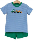 tractor trail short set 24m