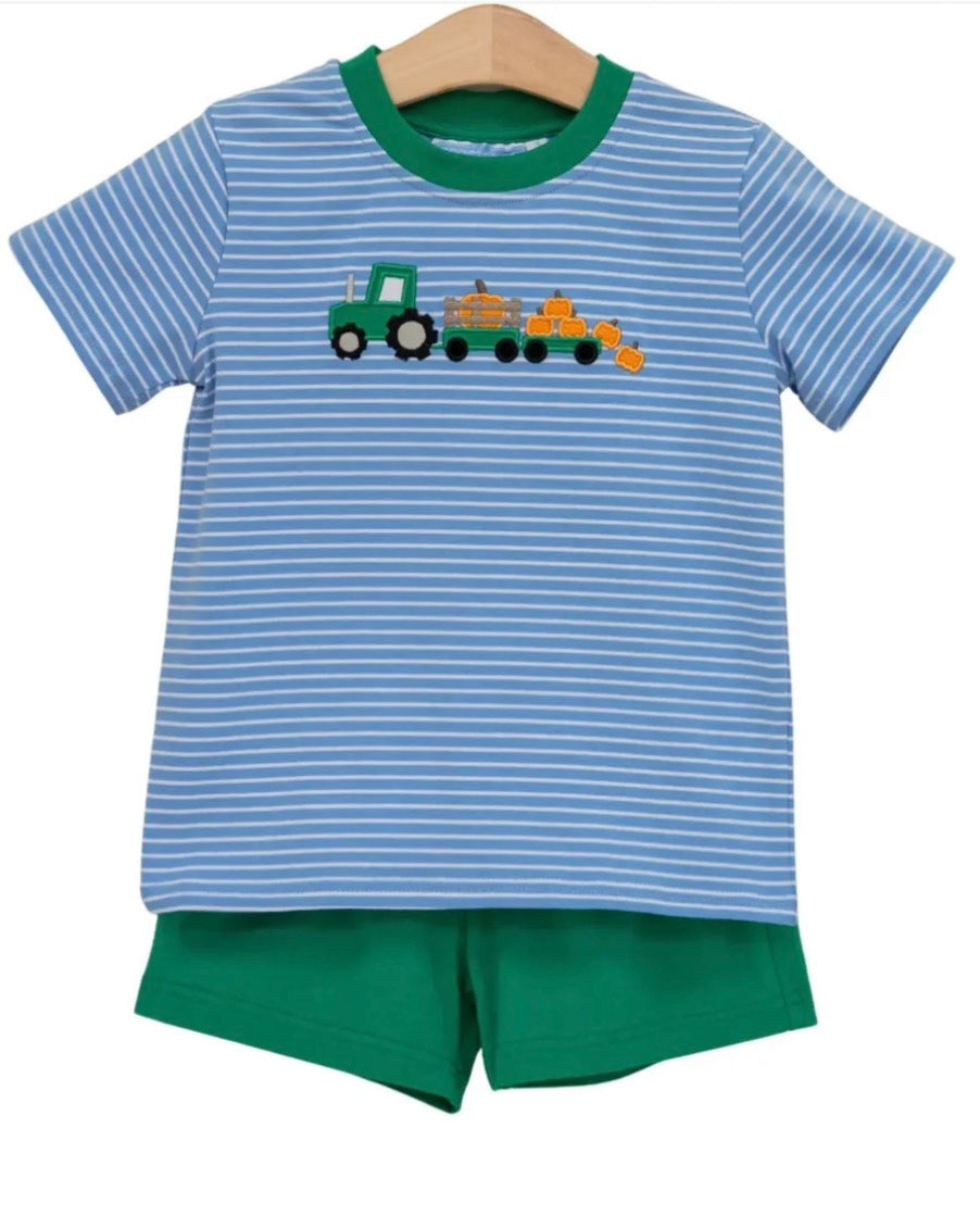 tractor trail short set 24m