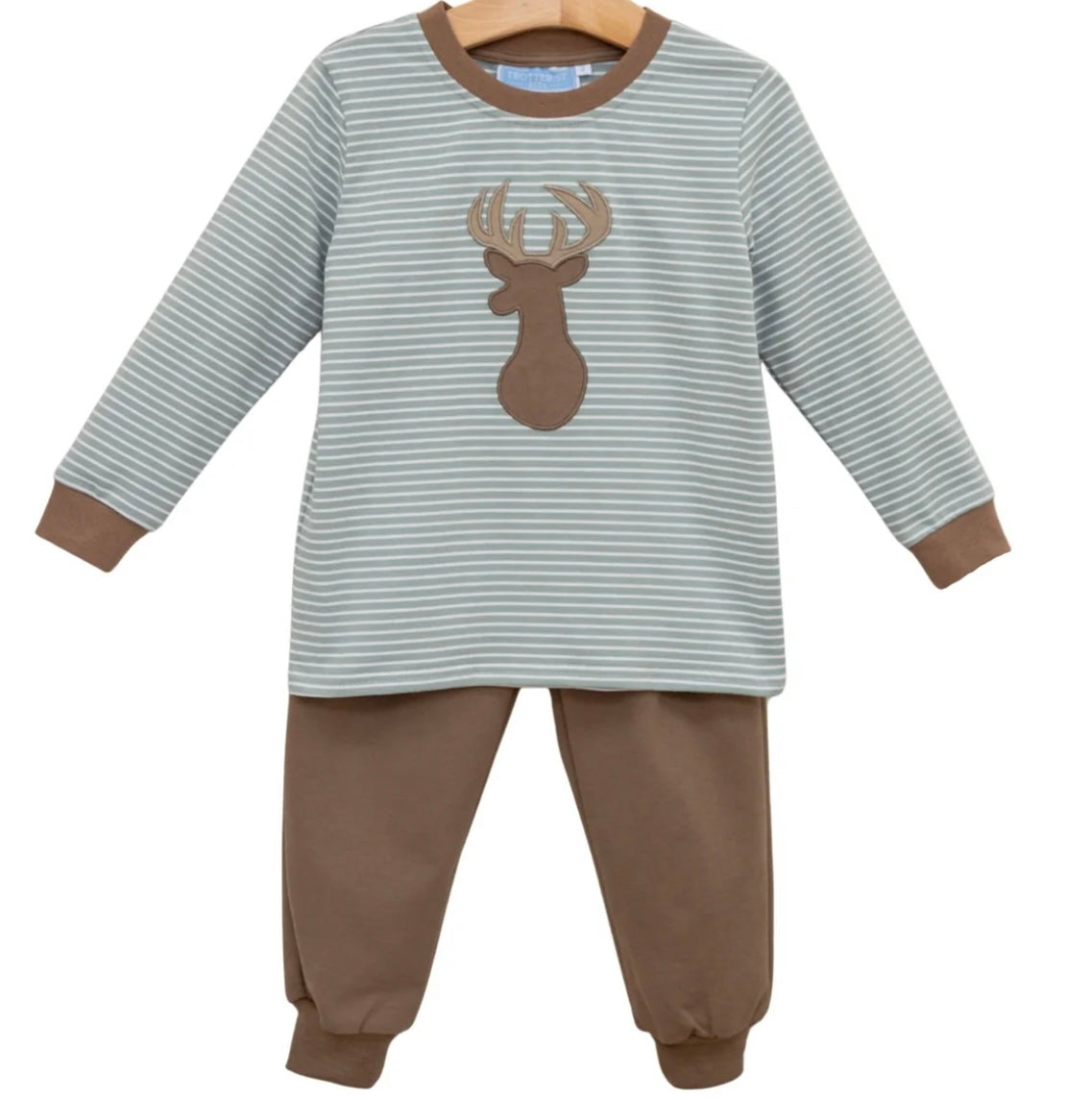 deer pant set 4t