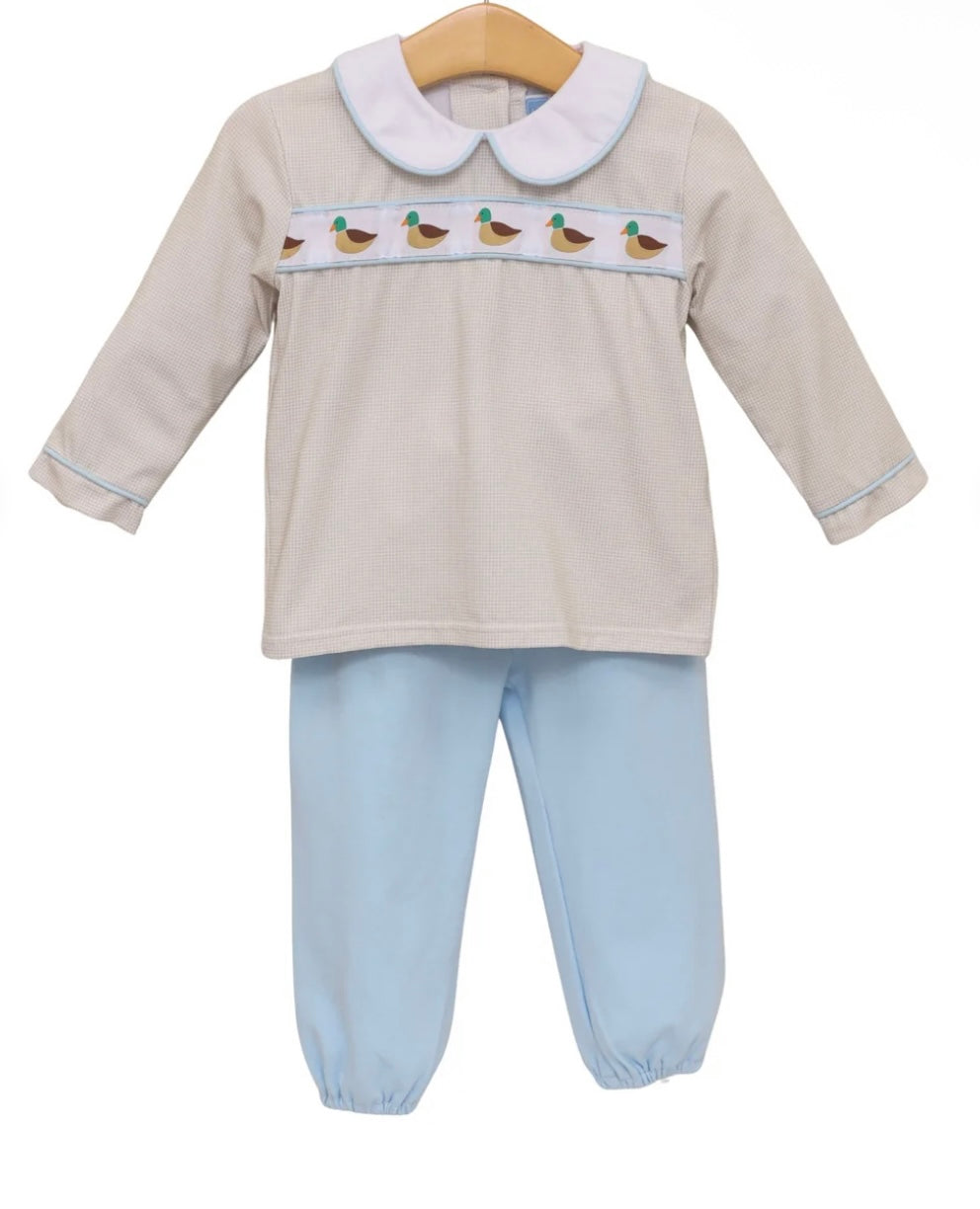 mallard migration pant set 4t