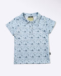 hazy farms collar shirt