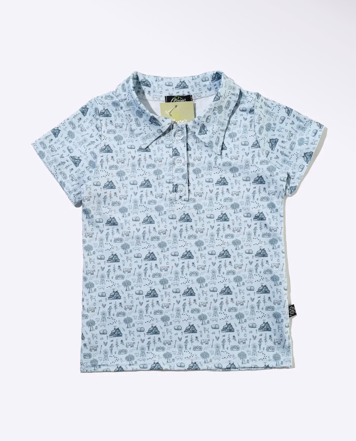 hazy farms collar shirt