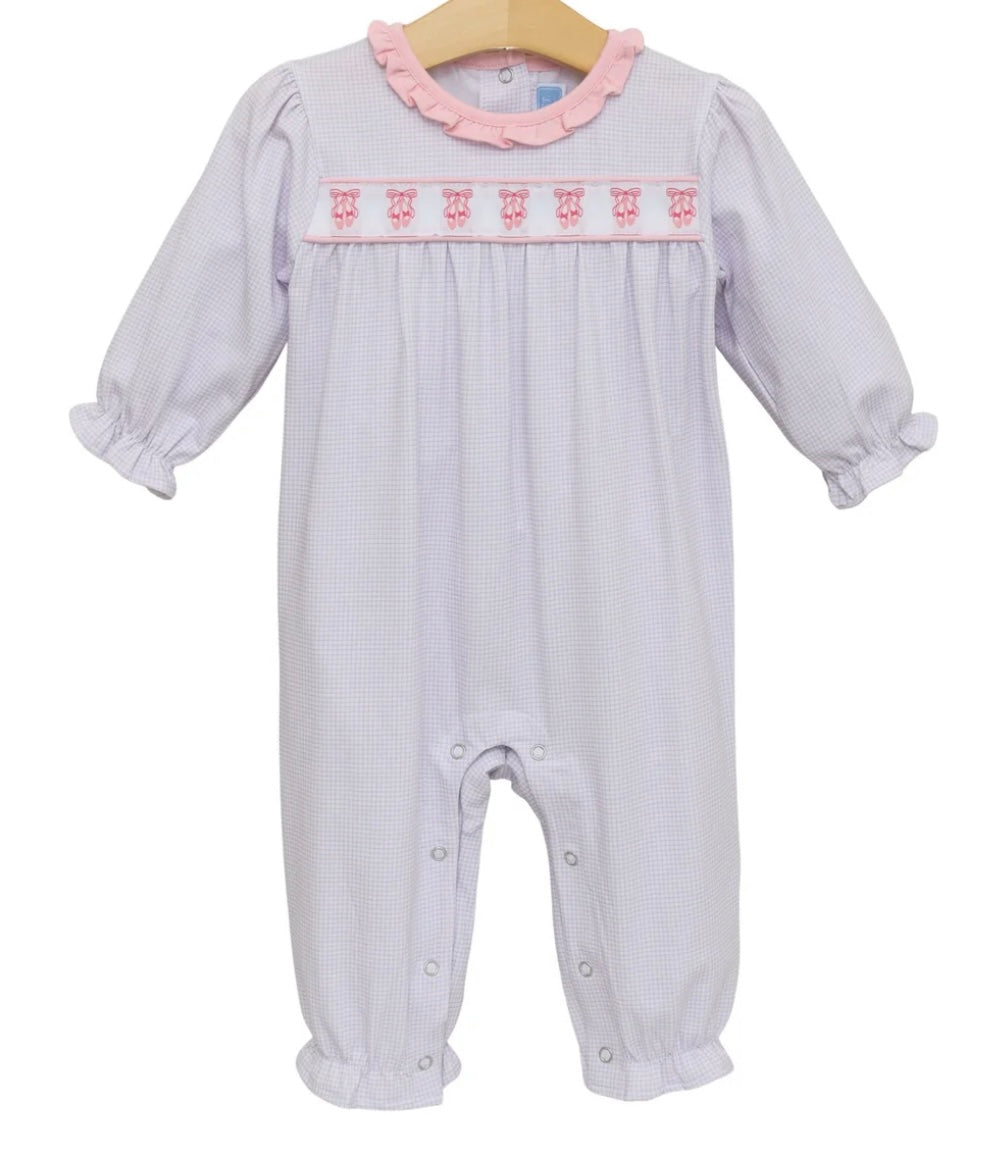 twinkle toes romper 9m