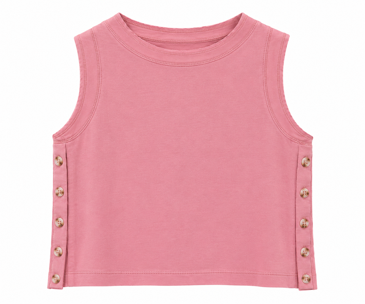 pretty in pink tank