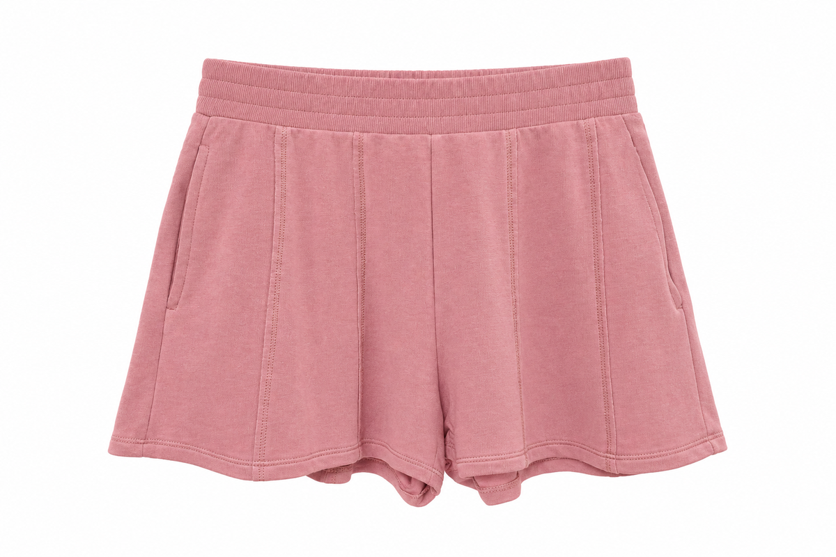 pretty in pink shorts