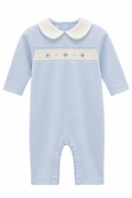 Smocked Knit Longall