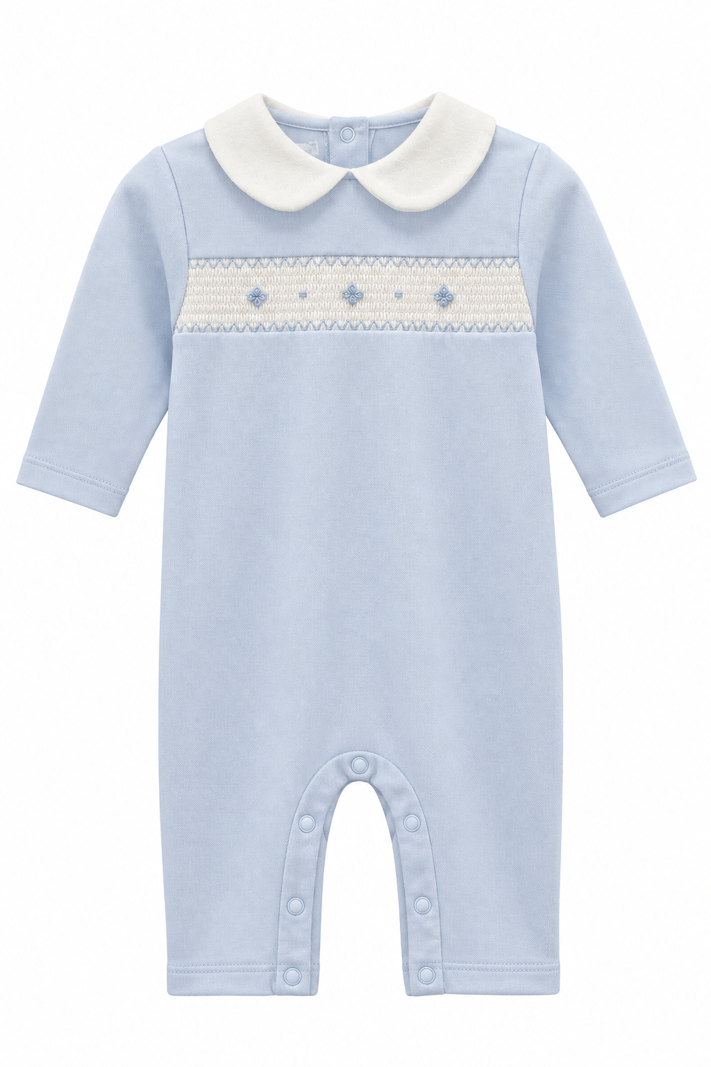 Smocked Knit Longall