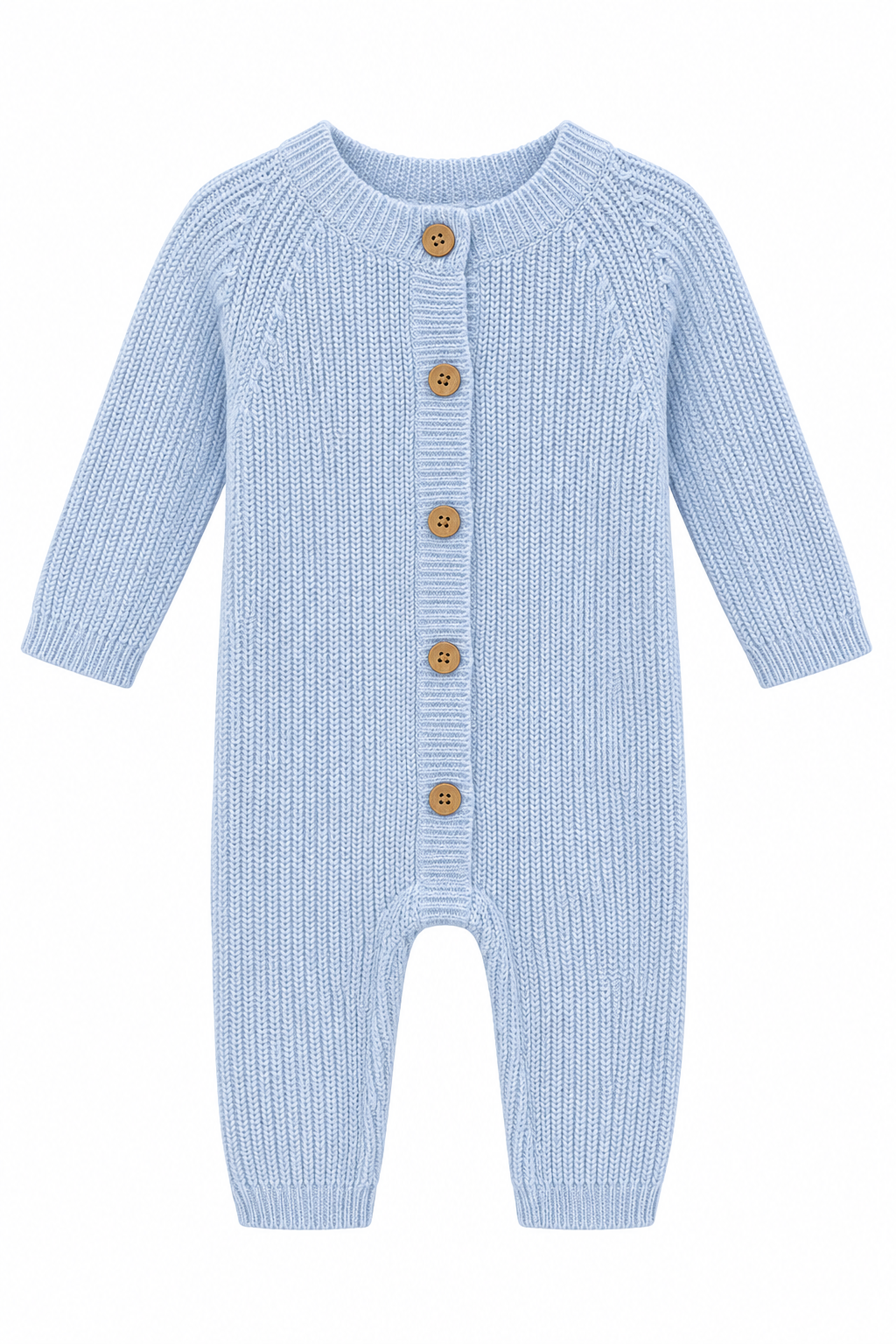 Classic Chunky Knit Jumpsuit