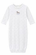 POLKA DOT GOWN ROCKING HORSE