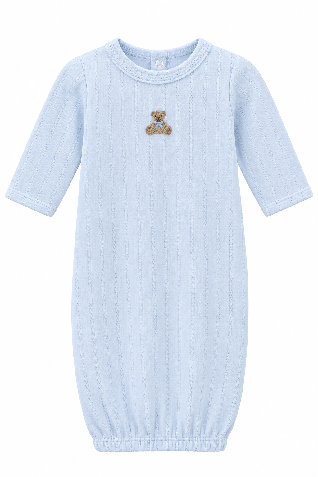 FRENCH KNOT GOWN BEAR