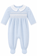 Lucas Classics Smocked Footie