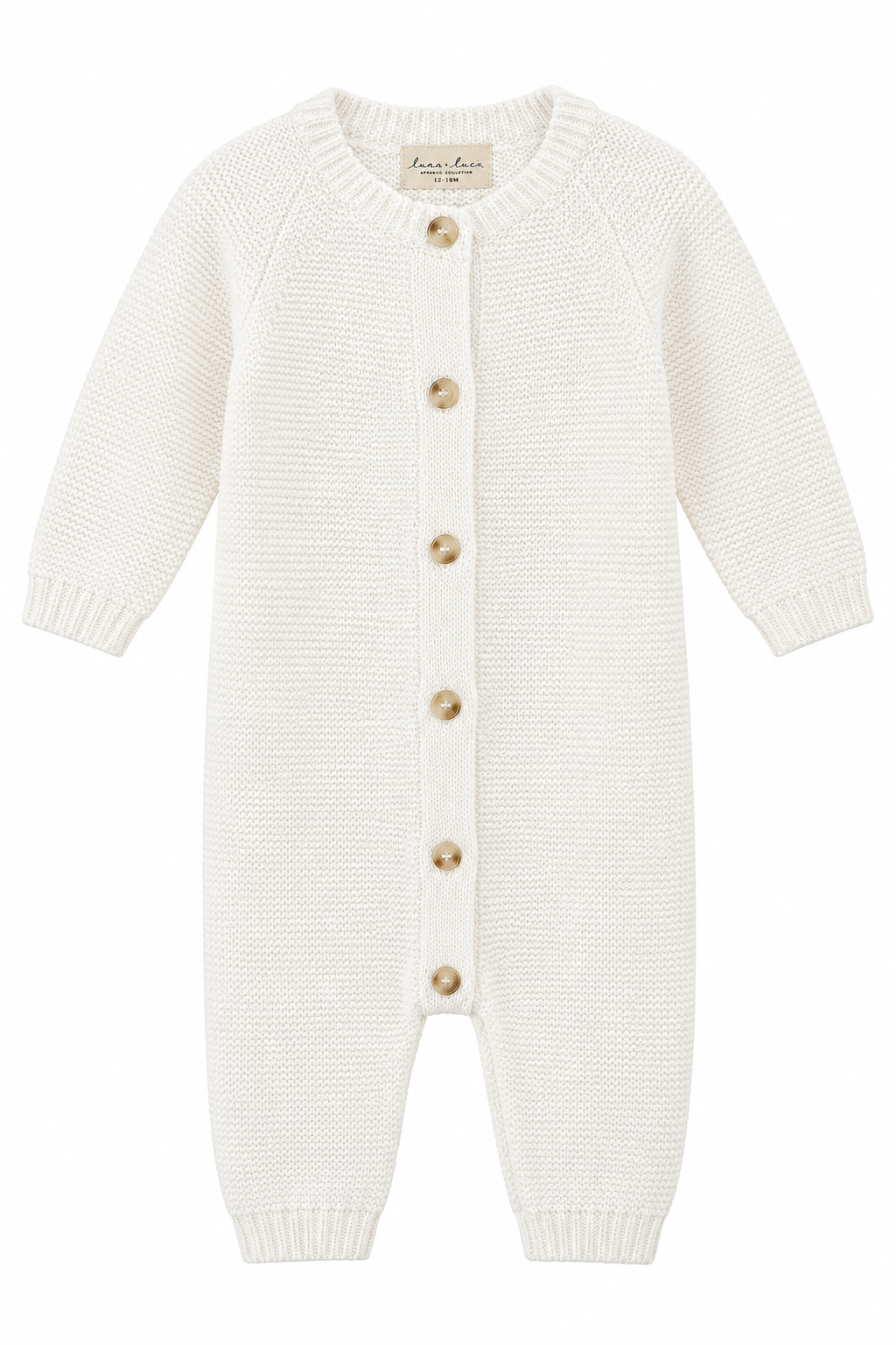 Luna + Luca Classic Purl Knit Jumpsuit