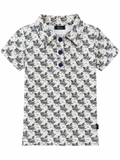 mallard collar shirt